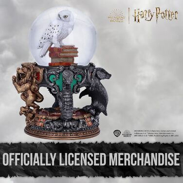 Офіційна снігова куля Nemesis Now Harry Potter Гедвіга, 18,5 см, кольорова