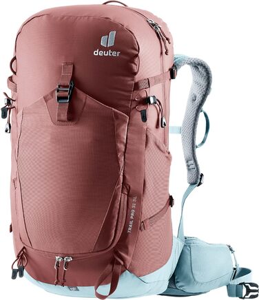 Жіночий туристичний рюкзак Deuter Trail Pro 31 SL Caspia-dusk для альпінізму та походів