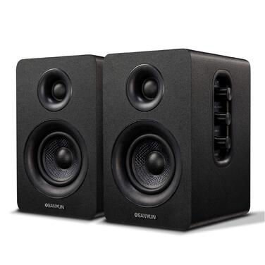 Sanyun SW208: Акустична система 3.0 Bluetooth 5.0, 60W, 2.0, для ПК, чорний