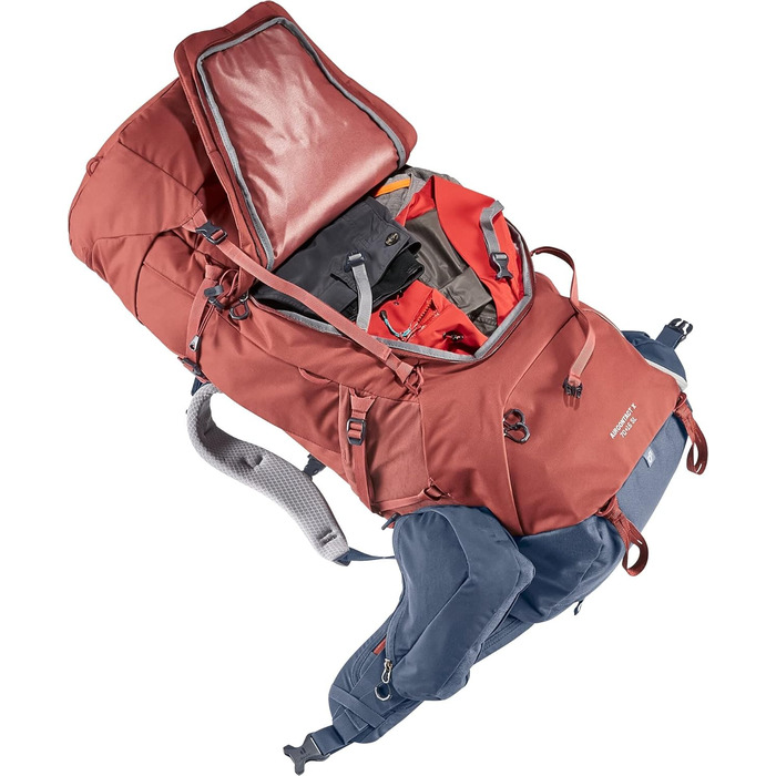 Жіночий трекінговий рюкзак Deuter Aircontact X 70+15 SL (розмір M)