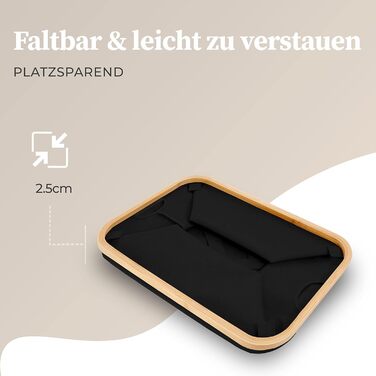HENNEZ Кошик для зберігання IKEA Кошики, сумісні з IKEA KALLAX Полиця - Кошик для зберігання дров Малий антрацит - Коробка для зберігання Полиця Кошик для зберігання - Паперова коробка Повстяний кошик Складний кошик для білизни (40 л, чорний)