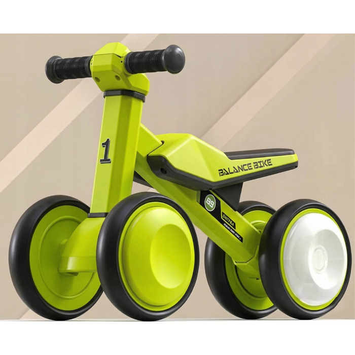 Дитячий триколісний біговель з LED-колесами PixiPlay для дітей від 12 до 36 місяців