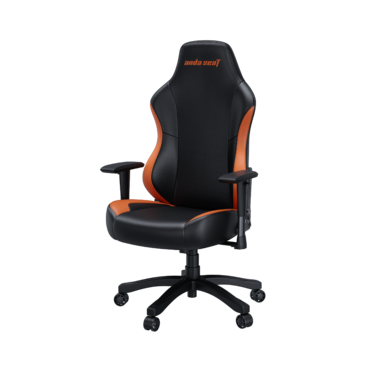 Крісло ігрове Anda Seat Luna Color Size L Black/Orange PVC