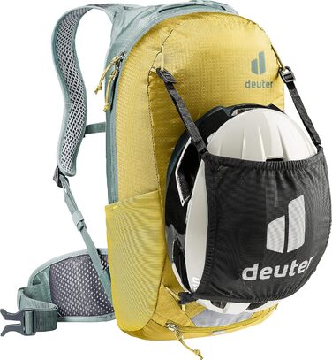 Велосипедний рюкзак Deuter Race 12, 12 л, жовто-зелений