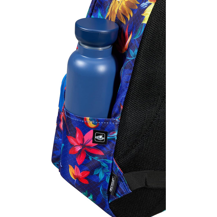 Рюкзак American Tourister Urban Groove унісекс, мультиколор, розмір універсальний, для міста, модель Sunflower
