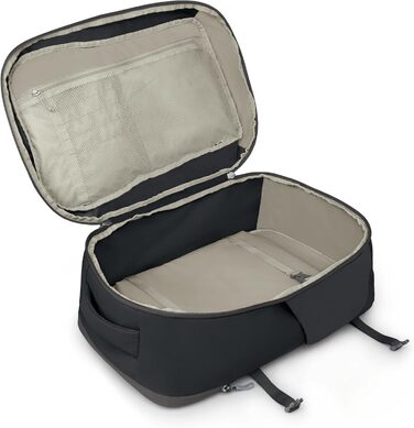 Рюкзак для подорожей Osprey Daylite Carry-On 44 л, чорний, міцний та легкий, ручна поклажа