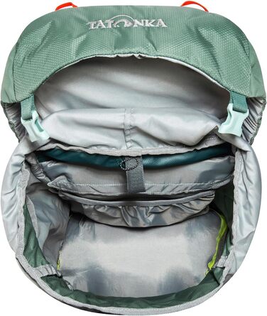 Рюкзак Tatonka Yukon JR 32L для підлітків, туристичний, регульована спинка, з перероблених матеріалів, зелений