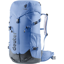 Жіночий експедиційний рюкзак Deuter Gravity Expedition 45+ SL, 45 л, синьо-сірий