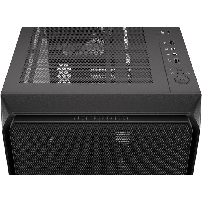 Комп'ютерний корпус ENDORFY Arx 700 Air ATX, 5x140 мм вентиляторів, підтримка двох радіаторів до 360 мм, сітчасті верх і перед, висока сумісність компонентів, EY2A012