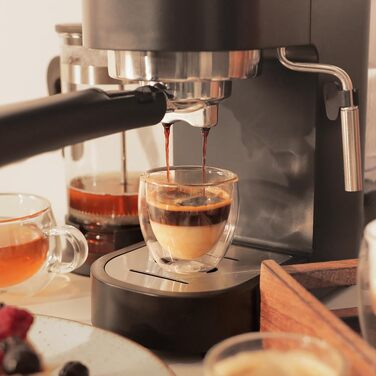 Кавомашина Cecotec Cafelizzia ColdBrew: Еспресо, Капучино, Холодний Кава, 20 бар, Паровий кран. Професійна кава вдома