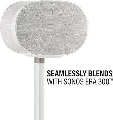 Стійки для колонок Sonos Era 300 Sanus (пара) білі - WSSE32-W2