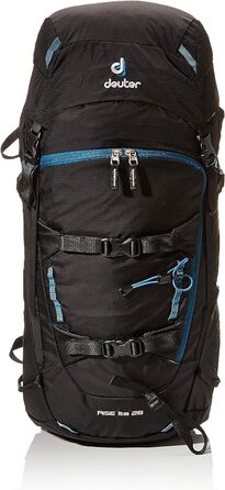 Рюкзак Deuter Rise Lite 28 літрів, унісекс, чорний, туристичний 66x26x20 см