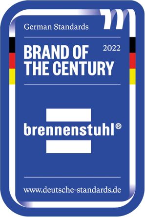 Мережевий фільтр Brennenstuhl Premium-Line на 4 розетки з вимикачем, 5м, чорний/сірий (набір 2 шт), Made in Germany