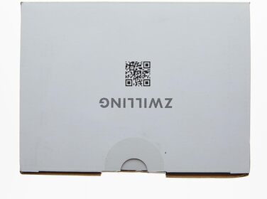 Занурювальний блендер ZWILLING 550 Вт з мірним стаканом 600 мл, нержавіюча сталь/чорний