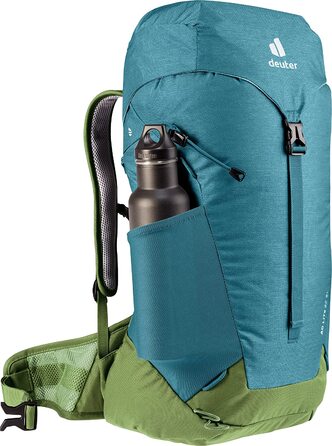 Жіночий туристичний рюкзак Deuter AC Lite 22 SL 2024, 22 л, синьо-зелений