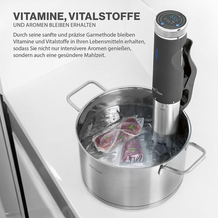 Су-від прилад ProfiCook PC-SV 1159 | WIFI | Чорний | з автоматичними програмами