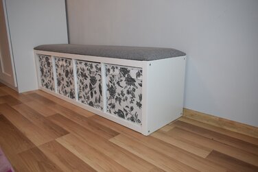 М'яка панель-підкладка для стелажа IKEA Kallax, багатоколірна, 112x42 см