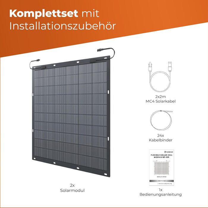 Двобічні сонячні панелі Solarway Full Black Bifacial Glass/Glass n-type для балкона, 225 Вт (комплект 2 шт)