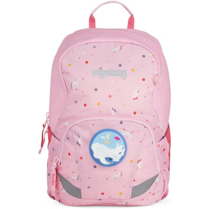 Дитячий рюкзак ergobag Ease Large 10 л, для садочка та відпочинку, 370 г, рожевий Fantasy