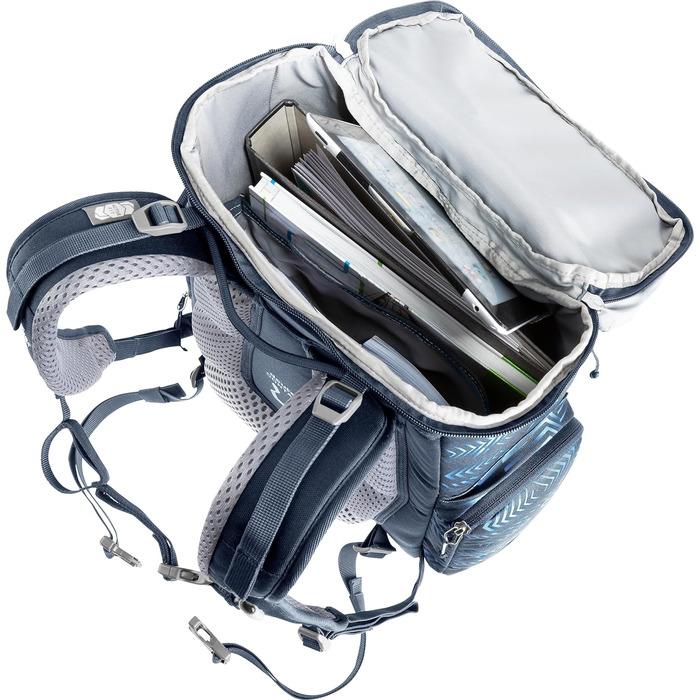 Рюкзак для школи Deuter Scula 30 л, синій Ink Ripple