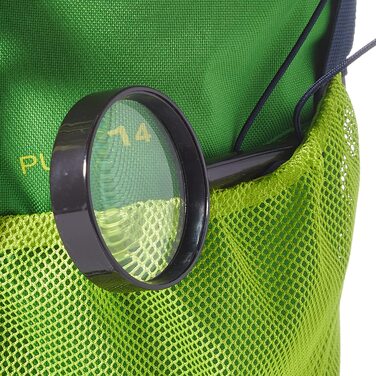 Дитячий рюкзак VAUDE Puck 14, унісекс, 10-14 л, зелений (Apple), універсальний розмір