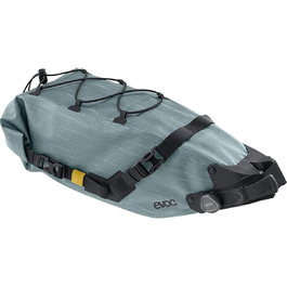 Велосипедна сідлова сумка EVOC SEAT PACK BOA WP 12, водонепроникна, 12 л, з компресійними ременями, сталь