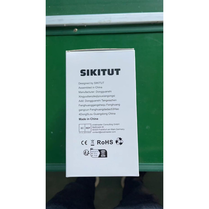 Електрична машинка для видалення катишків SIKITUT, 6 лез, USB зарядка, для різних тканин, з 2 запасними лезами та антистатичною щіткою, синя
