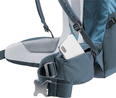 Туристичний рюкзак Deuter Futura Pro 40 л, Atlantic-Ink, L