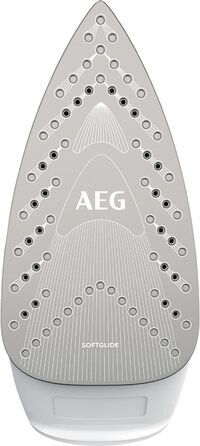 Праска AEG DB 1740LG, 2400 Вт, 110 г/хв паровий удар, керамічна підошва, резервуар 250 мл, антинакип, серія 3000, світло-зелена/біла