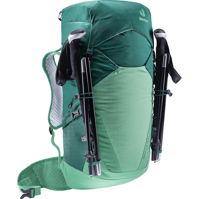 Жіночий туристичний рюкзак Deuter Speed Lite 28 SL, 28 л, легкий, бірюзово-зелений