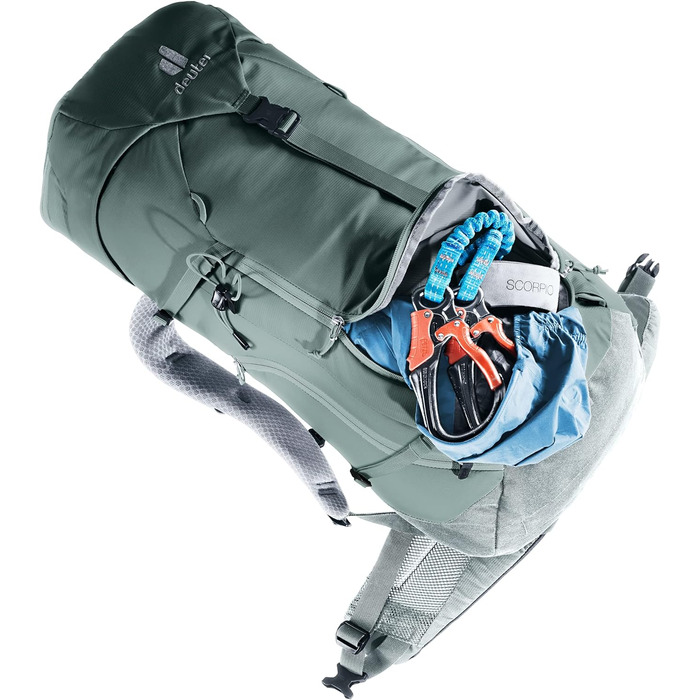 Жіночий туристичний рюкзак Deuter Trail 28 SL, 28 л, бірюзовий, для альпінізму та походів, модель 2024
