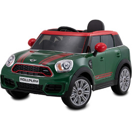 Електромобіль для дітей Rollplay MINI Countryman 12V Premium з пультом керування, для дітей 3-6 років