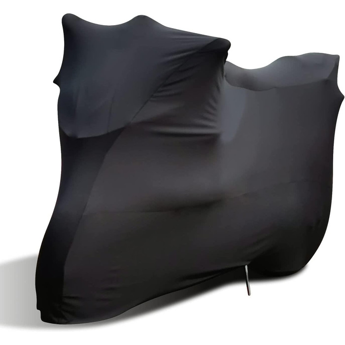 Еластичний чохол для мотоцикла TECTICO XL, дихаючий, для гаража, чорний, 230XL (90×36×49 дюймів)