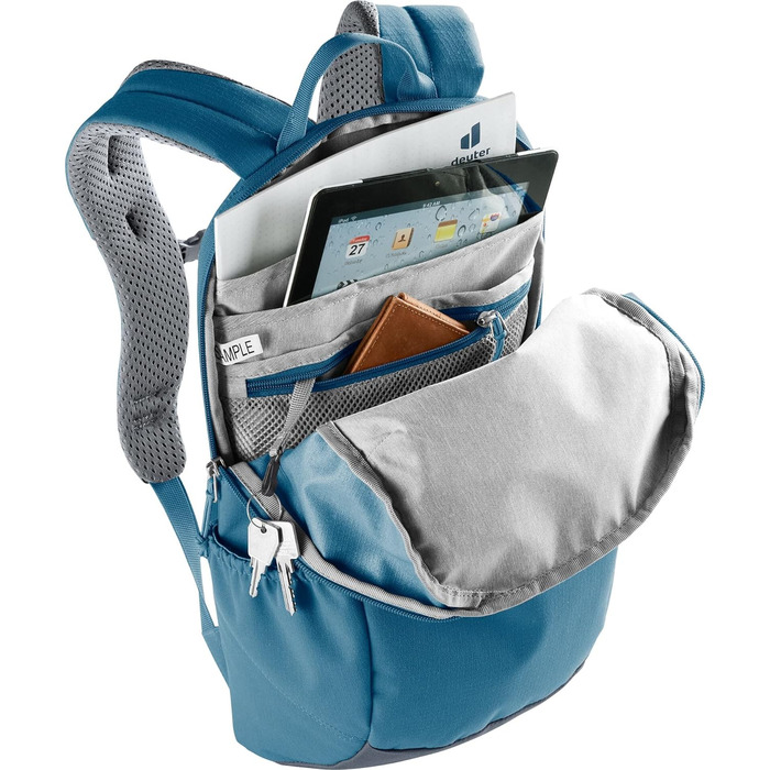Рюкзак Deuter Step Out 12 л, міський, синій