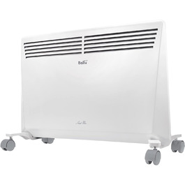 Електричний конвектор Ballu Heat Max 2000 Вт для настінного монтажу – обігрівач для дому, конвекційний обігрівач, економна електроопалювальна система