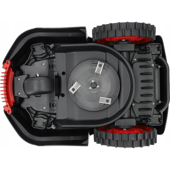 Робот-газонокосарка YATO 20V 2.0Ah 500м² Wi-Fi BT YT-852091