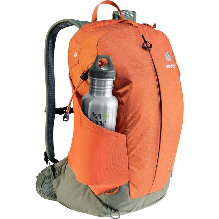 Унісекс туристичний рюкзак Deuter AC Lite 17 л, паприка-хакі