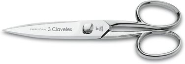 Ножиці 3 Claveles Juliet, нержавіюча сталь, глянцеві, для стрижки, 13 см