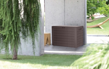 Садова скриня Prosperplast BoardeBox 190 л, коричнева