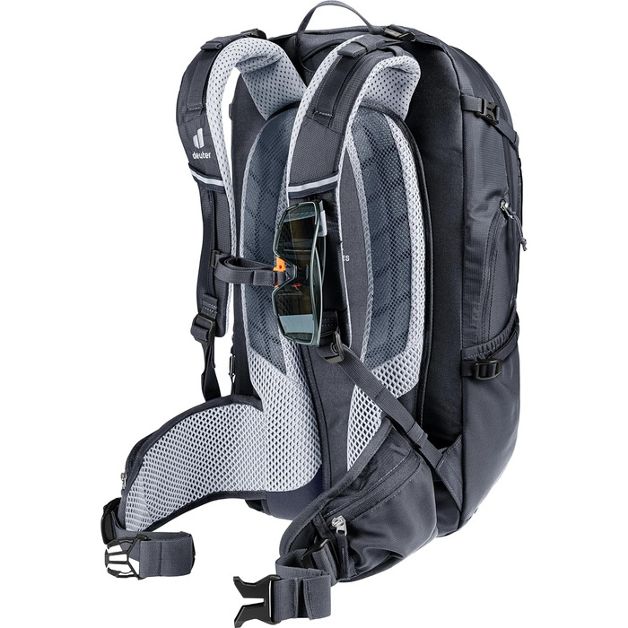 Чоловічий велосипедний рюкзак Deuter Trans Alpine 30 л, чорний