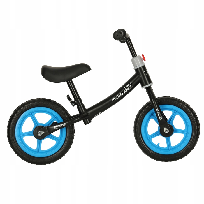 Беговел Trike Fix Balance, чорно-синій, легкий, для зросту 80-108 см