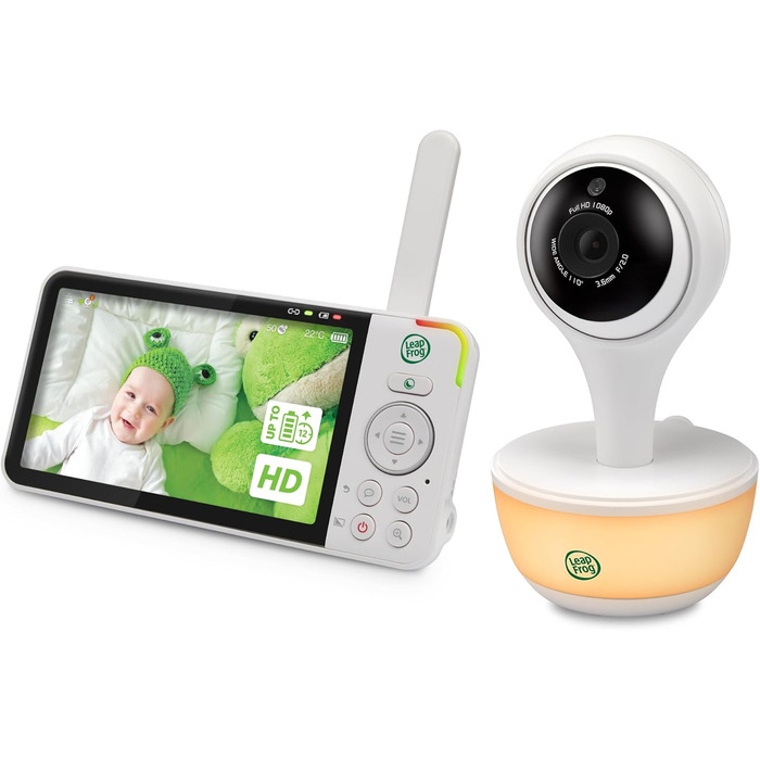 Радіоняня LeapFrog LF2423 з камерою, відеодисплей 2.8