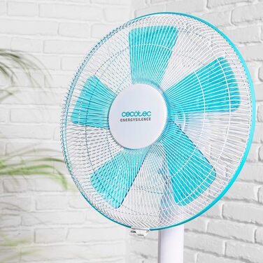 Вентилятор підлоговий Cecotec EnergySilence 510, 40 Вт, діаметр 40 см, 3 швидкості, чорний