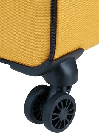 Валіза American Tourister Daring Dash Spinner M, розширювана, 67/75 л, 66.5 см, чорна/жовта
