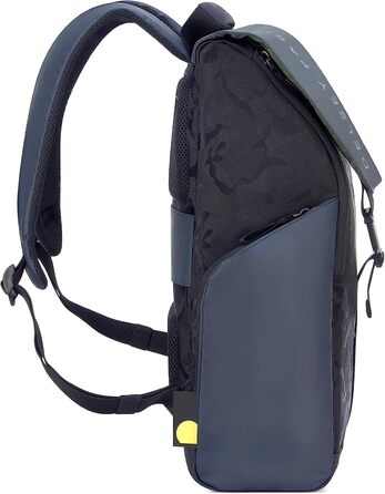 Рюкзак DELSEY PARIS SECURFLAP м'який 21 л, 45x31x14 см, армійський зелений