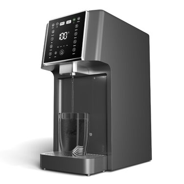 Система зворотного осмосу Slim Osmoseanlage для питної води, настільна | З фільтром від вапняного нальоту, UV-стерилізацією та 4 температурними режимами