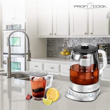 Електрочайник 1,5 л з Wi-Fi управлінням 1167 G ProfiCook