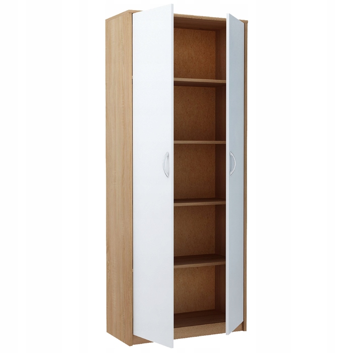 Стелаж Meble Bestseller, дуб сонома, 4 полиці, 180 x 74 x 35 см