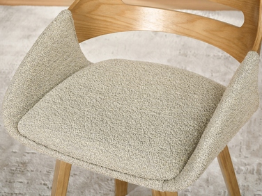 Стілець Mebel-Partner, тканина, бежевий, 1 шт.