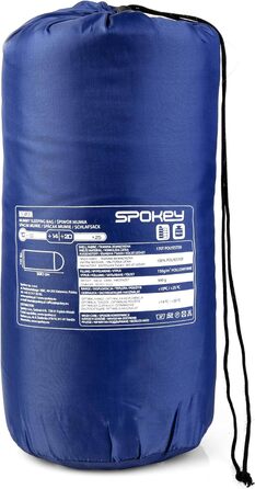 Літній спальник SPOKEY Monsoon 220x75 см, поліестер, 900 г, температура +14°C...+20°C
